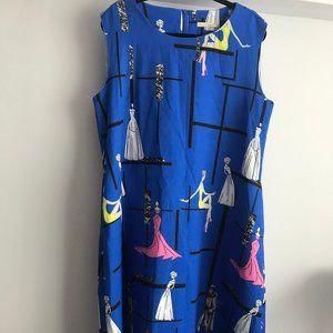 Dolce Carina Dress Blue 48/L